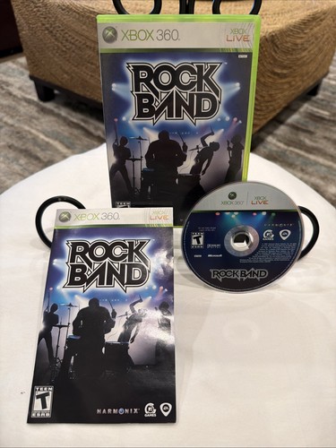 Rock band microsoft - xbox, 360