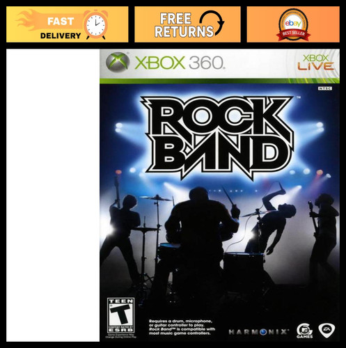 Rock band game for xbox - game, 360