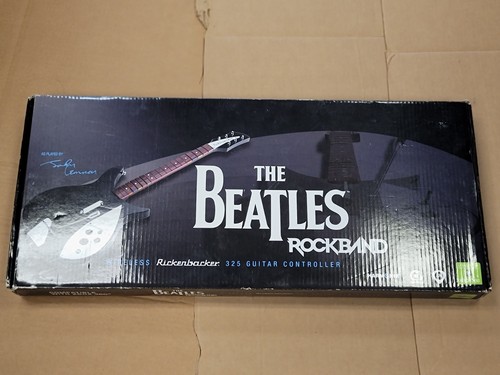 Rock band the - beatles, fender