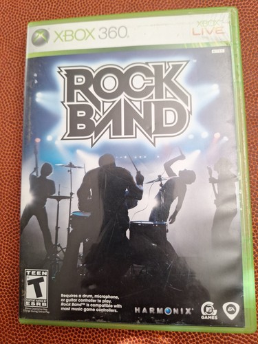Rock band microsoft xbox 360 - rock,