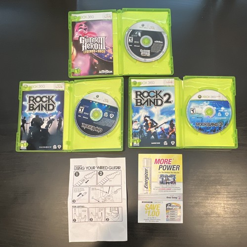 Xbox 360 rock - 1, 2