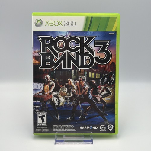 Rock band microsoft xbox 360 - rock, 3