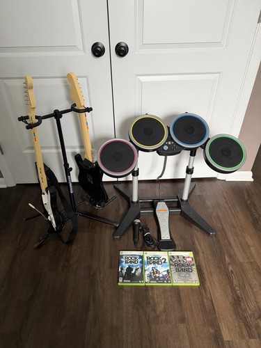Xbox 360 rock - rock, bundle