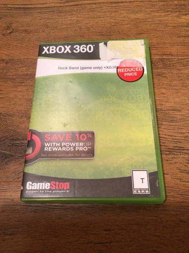 Microsoft rock band xbox 360 - microsoft,