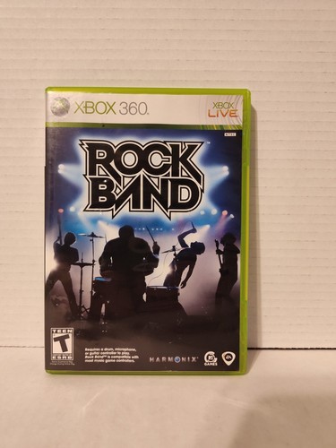 Rock band for - xbox, 360