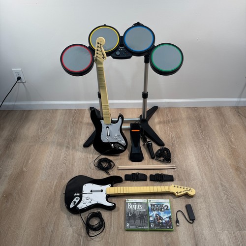 Xbox 360 rock band - xbox,