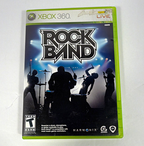 Rock band w case - 360),