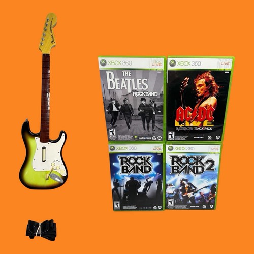 Rock band guitar controller - rock,