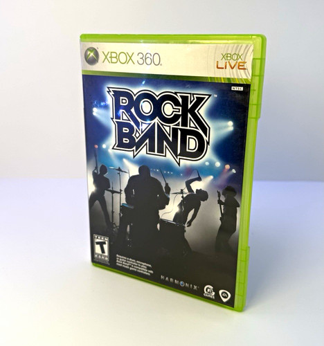 Rock band microsoft - xbox, 360