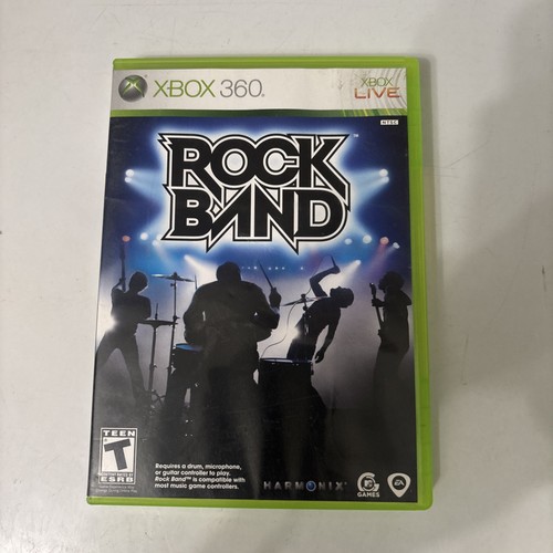 Rock band microsoft - rock, 360