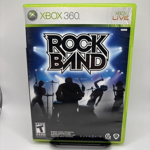 Rock band microsoft xbox 360 - band, (microsoft