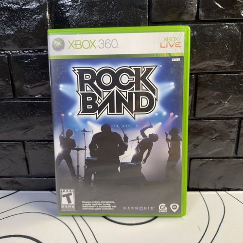 Rock band for xbox - rock,