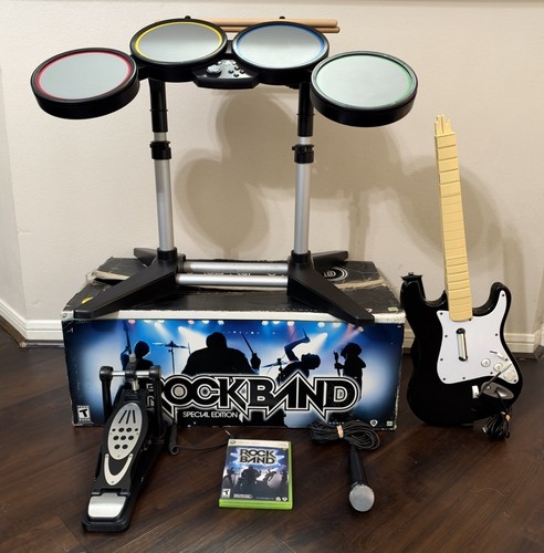 Xbox 360 rock band drum - rock, set