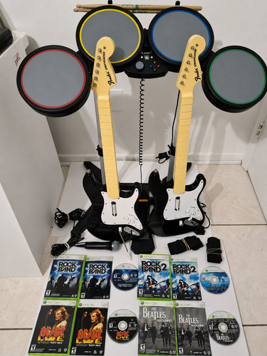 Xbox 360 rock band - 2,, mic