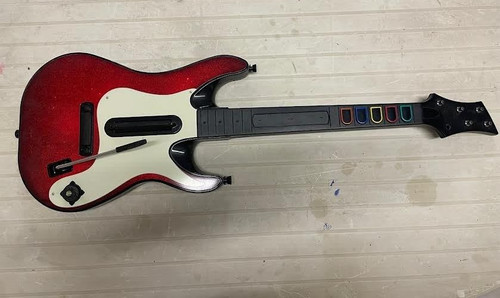 Hero rock band guitar xbox - rock,
