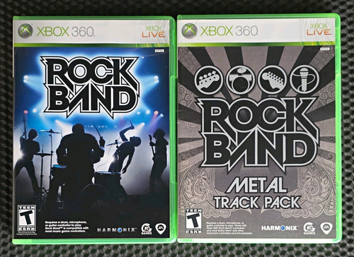 Rock band metal - +,