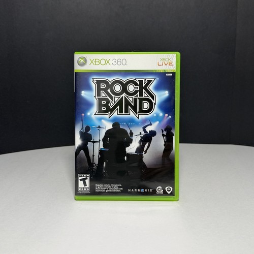 Rock band xbox 360 manual - rock, no