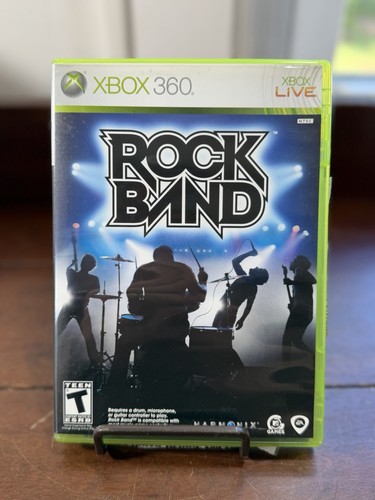 Rock band microsoft xbox - rock,