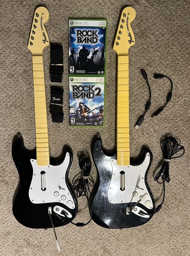 Xbox 360 rock band harmonix - band,