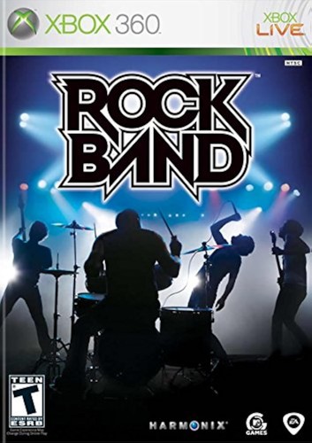 Rock band for xbox - band, music