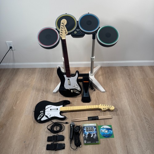 Xbox 360 rock band - 360, drums