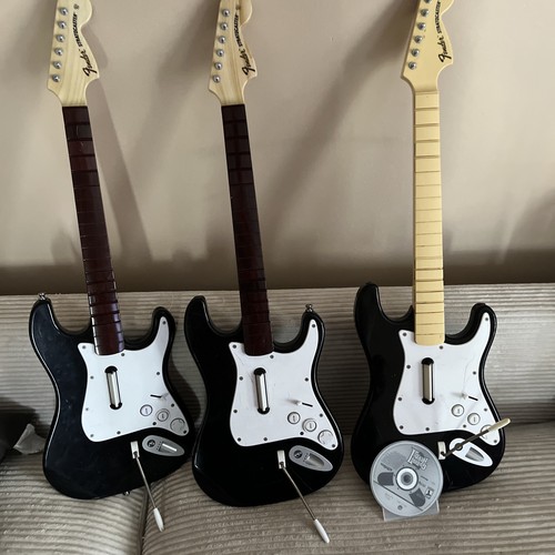 Rock band fender - rock, stratocaster