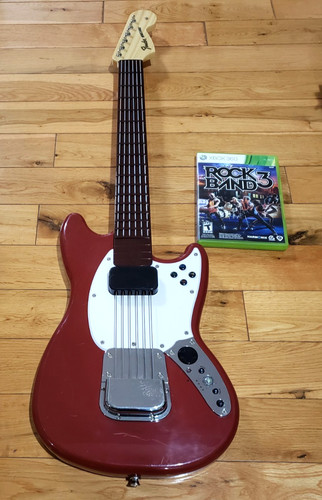 Xbox 360 rock band - xbox, 3