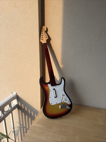 Rock band fender stratocaster - band,