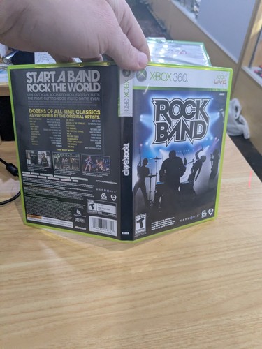 Rock band microsoft xbox - o2,
