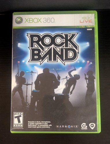 Rock band microsoft xbox - rock, (microsoft