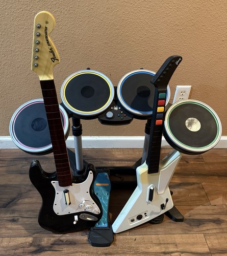Xbox 360 rock - xbox, set