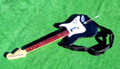 Rock band fender stratocaster - fender,
