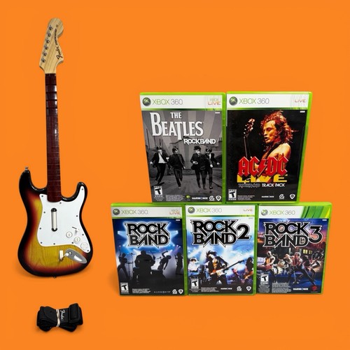 Rock band guitar controller - 2,
