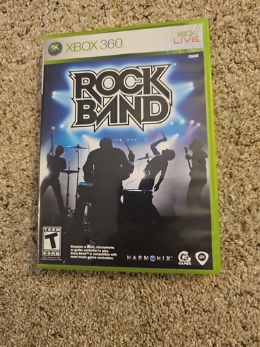 Rock band cib - band,