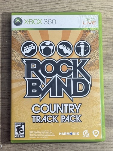 Rock band country - country, track