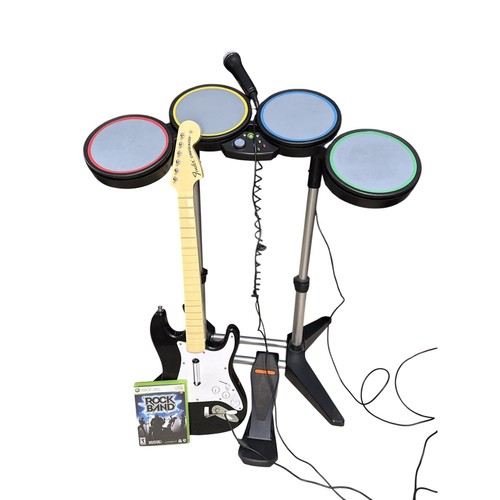 Xbox 360 rock band complete - xbox,