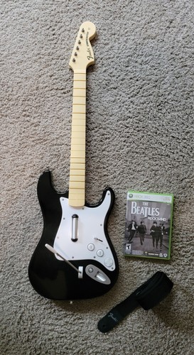Rock band fender stratocaster - band,