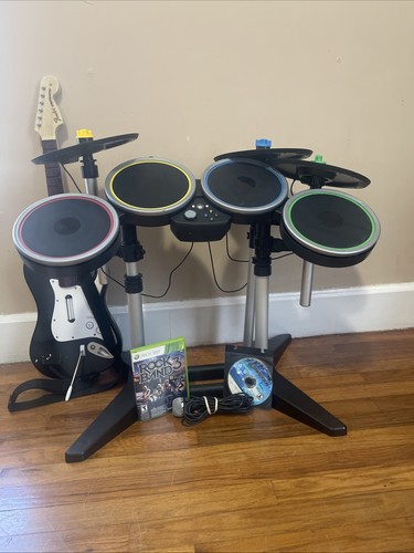 Xbox 360 rock band bundle - rock,
