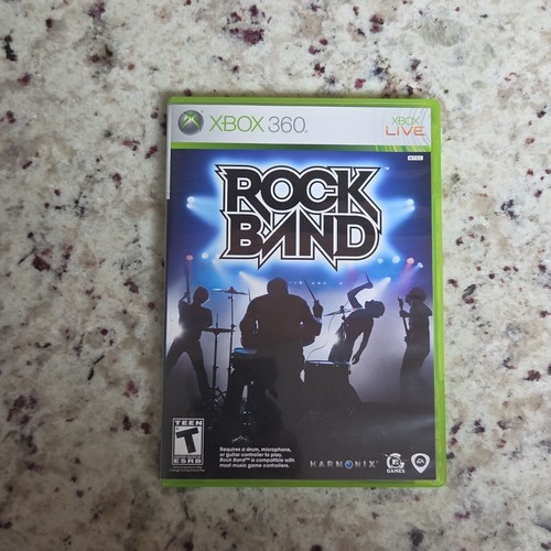 Rock band xbox 360 - band,