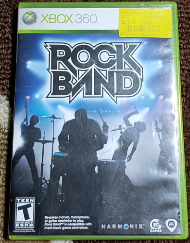 Rock band xbox - rock, cib