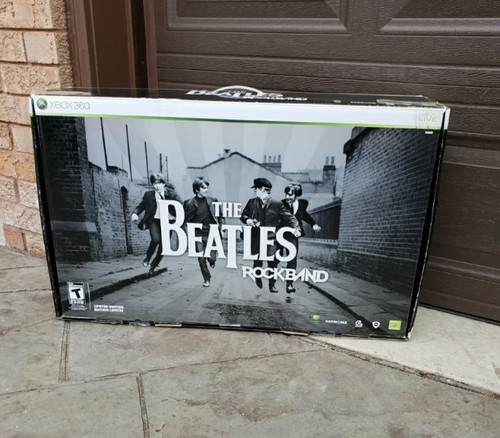 Xbox 360 beatles rock - xbox,
