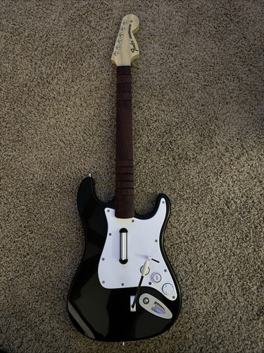 Rock band fender stratocaster - band,