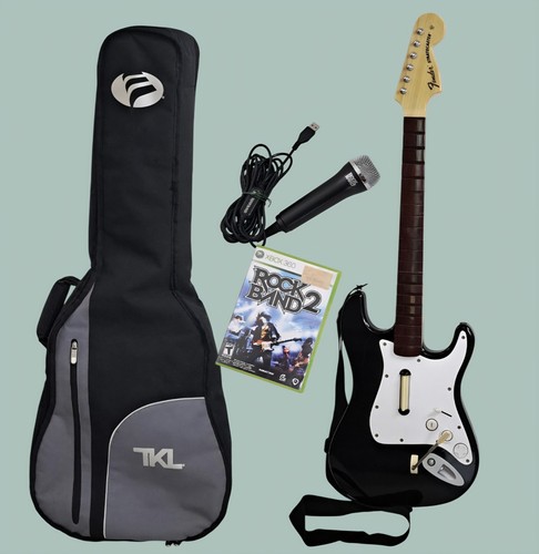 Rock band fender - band,