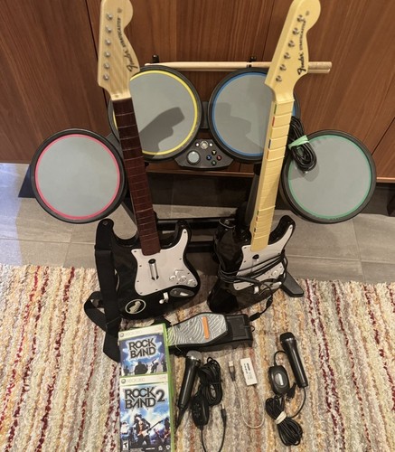 Xbox 360 rock band - 360,