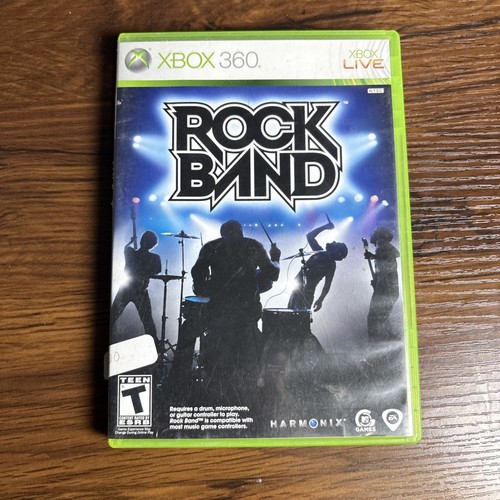 Rock band microsoft xbox - rock,