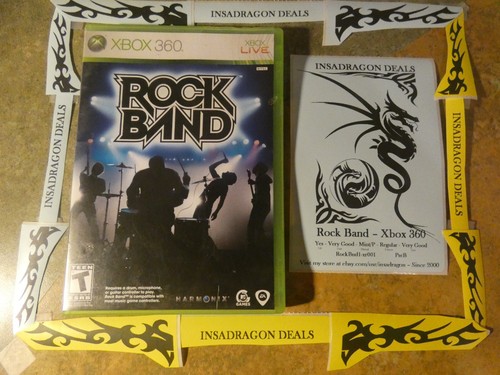 Rock band rockband - band, microsoft