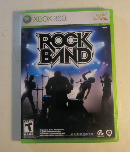 Rock band xbox360 - rock,