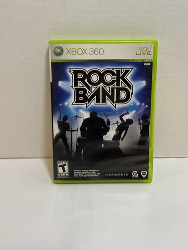 Rock band microsoft - (microsoft, 360
