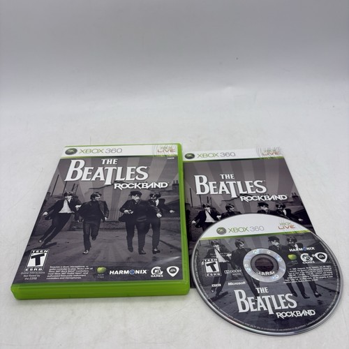 The beatles rock band - beatles,