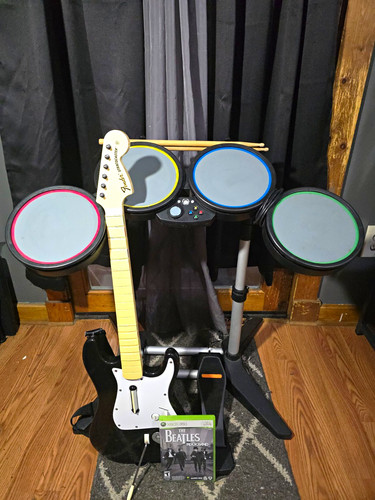 Fender the beatles rock - fender,